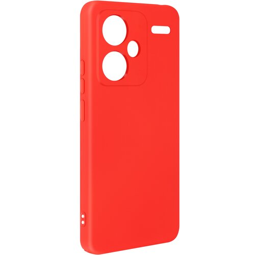 AVIZAR Ovitek za Redmi Note 13 Pro Plus serija Fast Cover protizdrsni, Rdeča, (5000190455) Cene