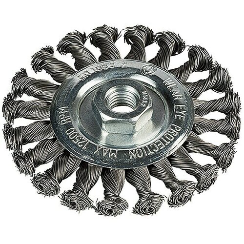 CRAFTOMAT Pločasta žičana četka (Namijenjeno za: Kutna brusilica, Pleteno, Promjer: 115 mm) Slike