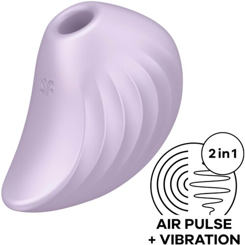 Satisfyer Stimulator Pearl Diver vijoličen Slike
