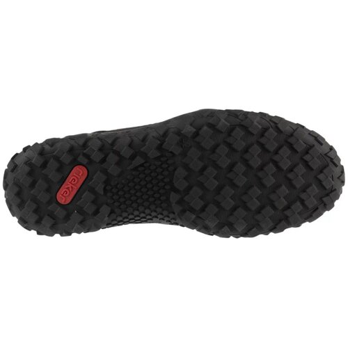 Rieker Nizke superge Shoes 08150 Črna Slike