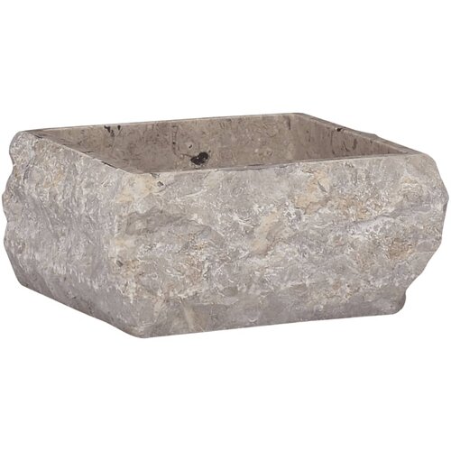 VidaXL Umivalnik siv 30x30x13 cm marmor Slike