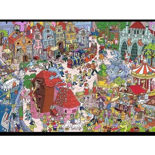 Trefl Spy Guy 500-dijelni puzzle Gdansk Poljska - Cene