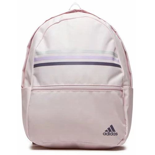 Adidas Nahrbtnik Classic Horizontal 3-Stripes Backpack IR9837 Roza