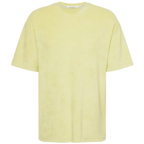 Calvin Klein Jeans Majica pastelno rumena