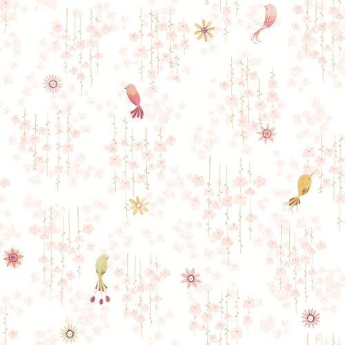 Casadeco Tapeta Tropical Birds 4 boje Cene