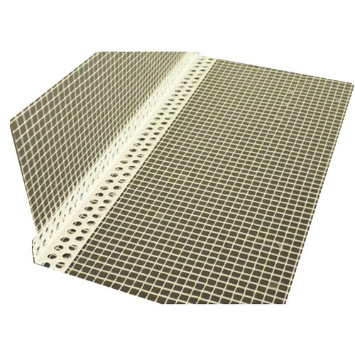  Kotnik z armirano mrežo L (2,5 m, PVC) Slike