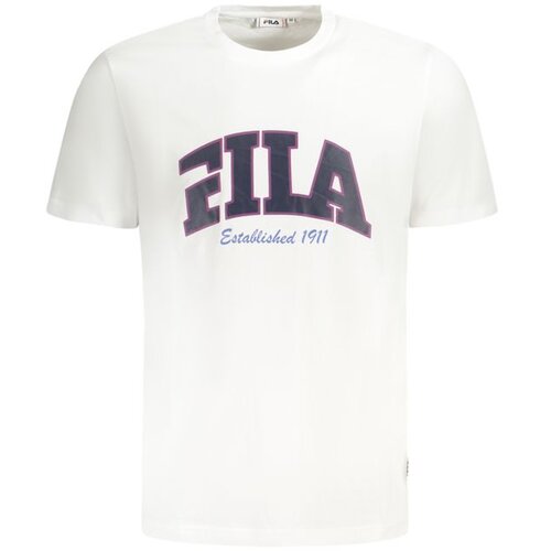 Fila Mu&amp;scaron;ka Majica Kratkih Rukava Bijela Slike