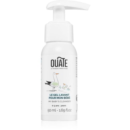 OUATE Washing Gel For My Baby nežni gel za prhanje za otroke od rojstva Mini 50 ml Cene
