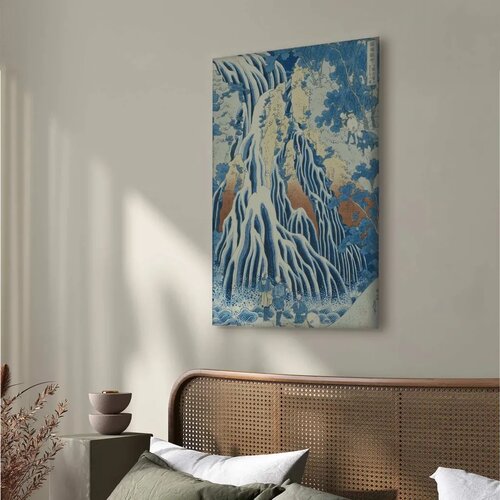  Slika - Hokusai Katsushika &amp;ndash; Kirifuri Fall on Kurokami Mount 60x90 Standard Slike