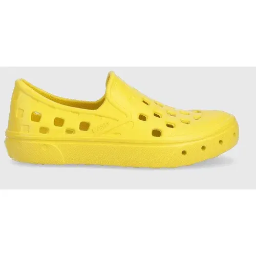 Vans Otroške teniske UY Slip On TRK ALSN PSHFR rumena barva