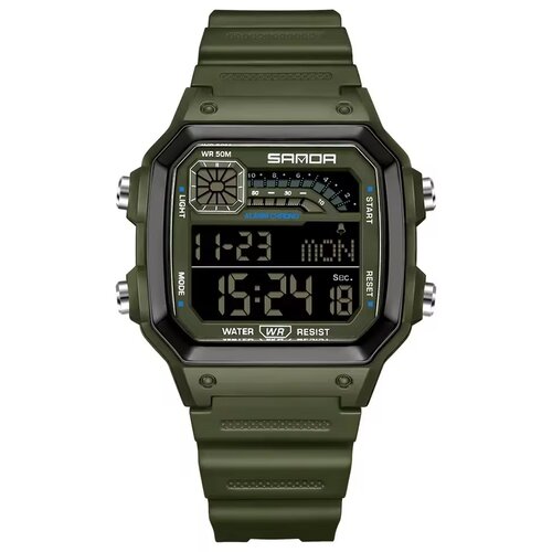 Sanda Digitalni sat BA-41788 - Zeleni Cene