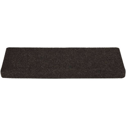  Otirači za stepenice 15 kom pro&amp;scaron;iveni 65x21x4 cm tamnosmeđi Slike