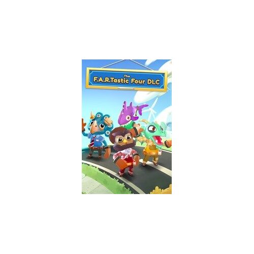  moving out 2 - f.a.r.tastic four (dlc) (PS4) psn key europe Slike