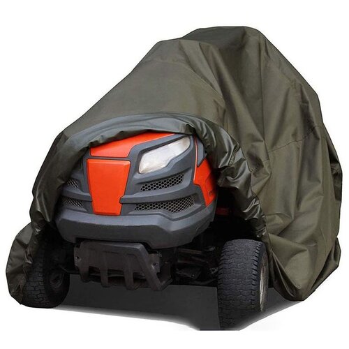 INF Pokrivalo za kosilnico: 210D Oxford tkanina, vodoodporno pokrivalo za traktor Green XXL, (5000312962) Slike