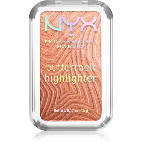 NYX Professional Makeup Buttermelt Highlighter osvetljevalec odtenek 5 g Slike