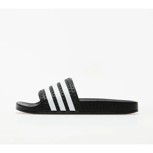 Adidas Adilette Black/ White/ Black