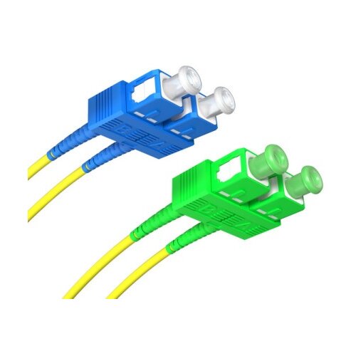 Opton Optički Optic Patchcord SC/APC-SC/UPC SM duplex 2m G652.D ( OP066 ) Slike