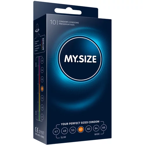 My.Size Kondomi 57 mm, 10 kom