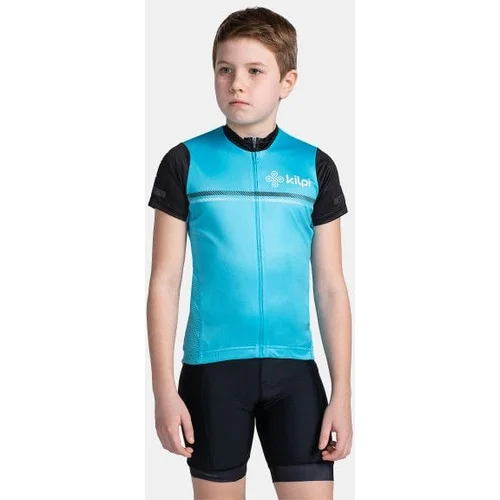 Kilpi Boys' cycling jersey CORRIDOR-JB Blue