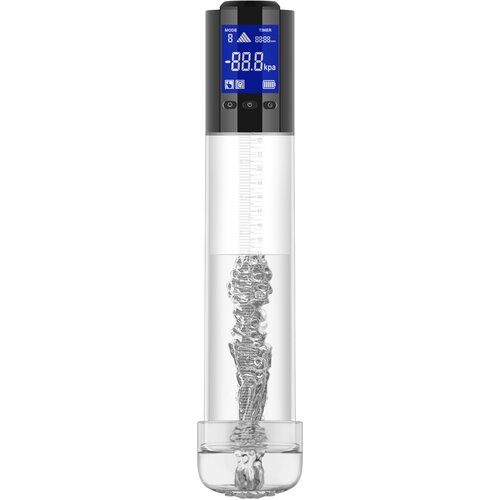 Realov LuvPump Professional Smart Masturbating Penis Pump with Magic Sleeve Slike