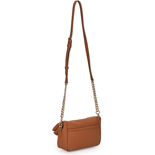 Love Moschino Torbice za na ramo BOLD LOVE HAMMERED Kostanjeva Slike