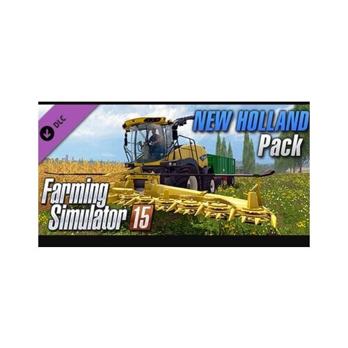 Steam Farming Simulator 15 - New Holland Pack (DLC) (PC) Key GLOBAL Cene