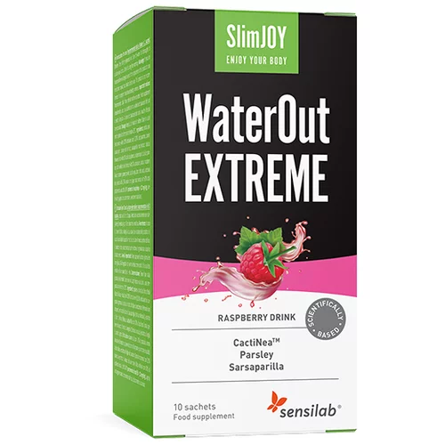 Sensilab SlimJOY WaterOut Extreme napitek, vrečke