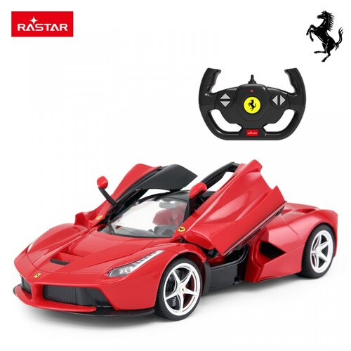 Rastar RC automobil Ferrari LaFerrari 1:14 - crv Slike