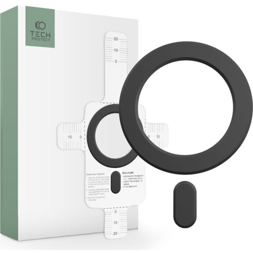 TECH-PROTECT MAGMAT ZA MAGSAFE RING UNIVERZALNI MAGNETNI ZA IPHONE ČRN, (22069676) Cene