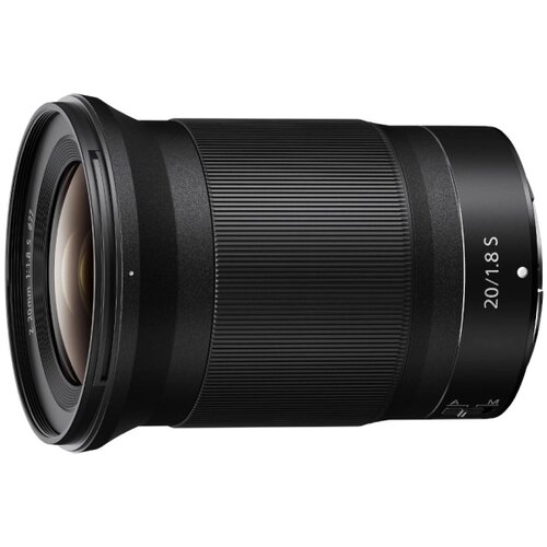 Nikon objektiv Z 20mm f/1.8 S Cene