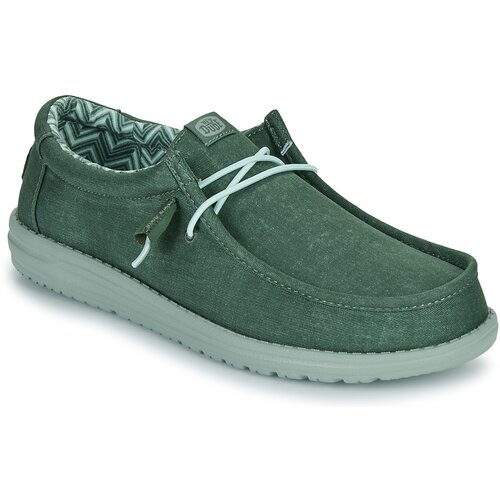 Hey Dude Wally Stretch Canvas Zelena Cijene