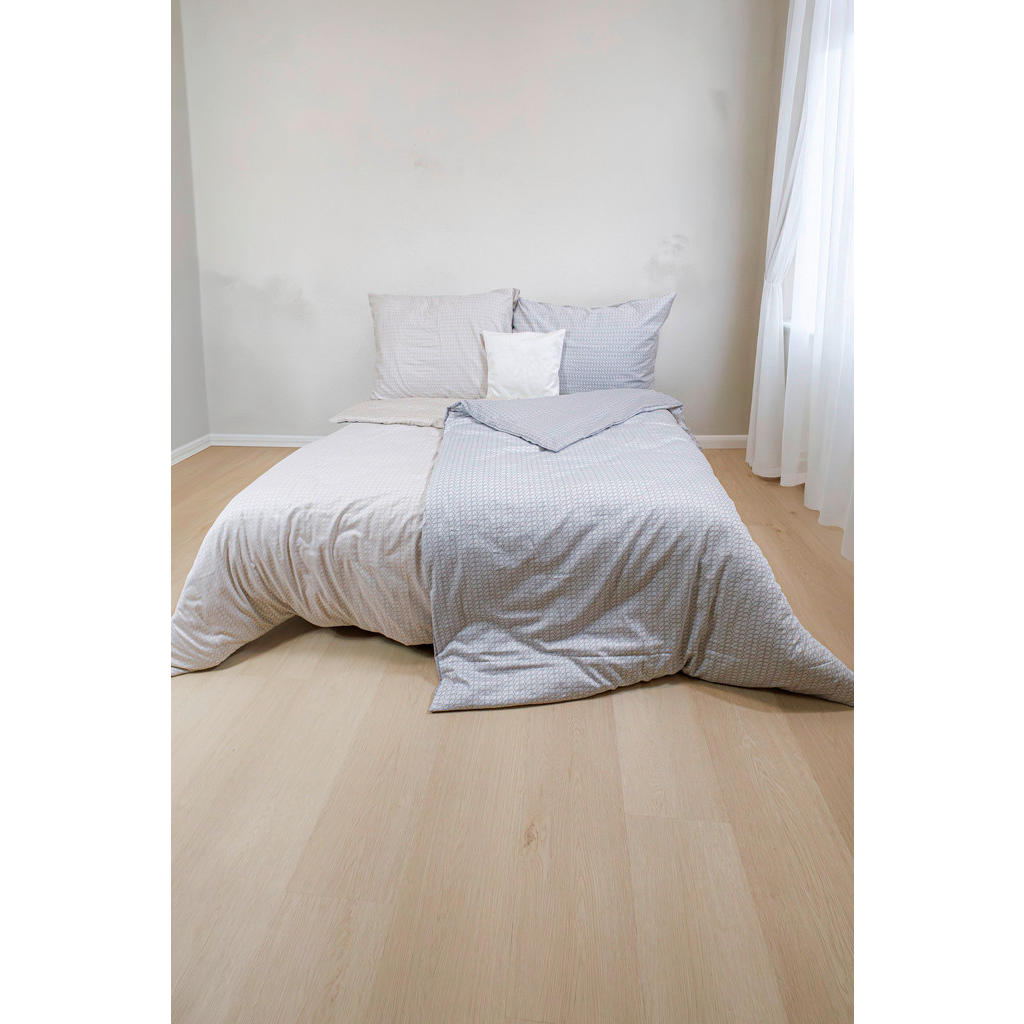 Fleuresse POSTELJNINA 140/200 cm damast krem barve, bež Slike