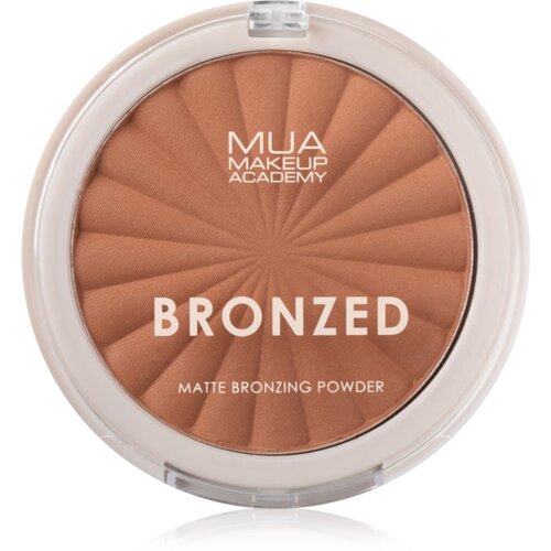 MUA Makeup Academy Bronzed bronz puder odtenek 110 8.5 g Cene