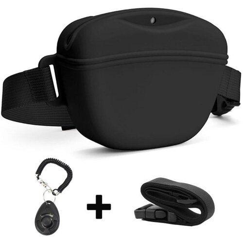 INF Pas za shranjevanje priboljškov za treniranje psov s klikerjem Black, (5000125420) Cene
