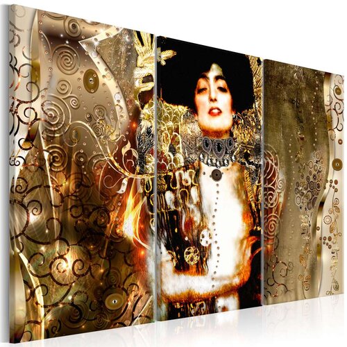  Slika - Judith (3 Parts) Green 90x60 Slike