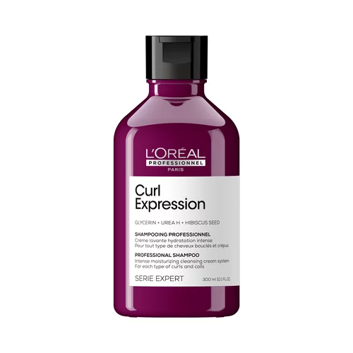 L’Oréal Professionnel Paris serie Expert Curl Expression intenzivna vlažilna in čistilna krema - 300 ml