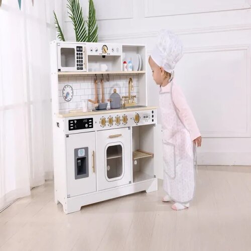 CUTE&COOL- Cute&Cool drvena igračka bela kuhinja XL Cijene