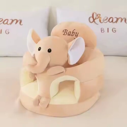  Foteljica za decu Baby Elephant Brown Cene