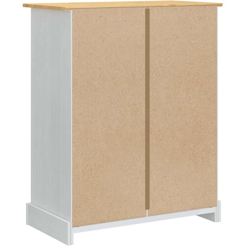 Kutije za pohranu s ladicama Corona Bijeli 92 x 48 x 114 cm Slike