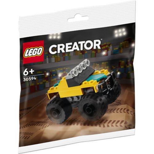 Lego Creator 3in1 30594 Kameni po&amp;scaron;astni tovornjak Slike