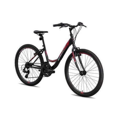 Galaxy Bicikl sienna 26&amp;quot;/18 crna/crvena ( 650062 ) Slike