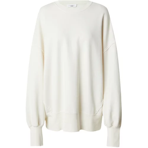 ABOUT YOU x Kamila Šikl Sweater majica 'Nola' prljavo bijela