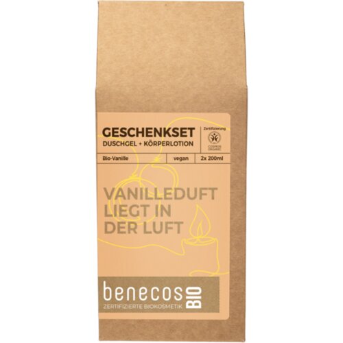  BenecosBIO Vanilla Gift Set - 1 set Slike