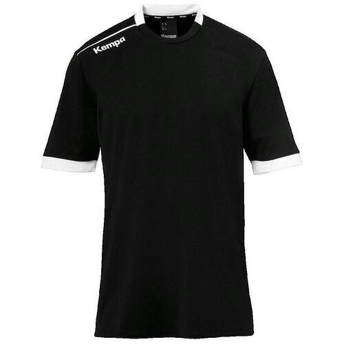 Kempa Majice s kratkimi rokavi T-shirt Player Shooting Črna Slike