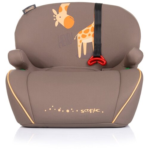 Chipolino autosjedalica 125-150 cm ISOFIX Sonic - Giraffe Slike