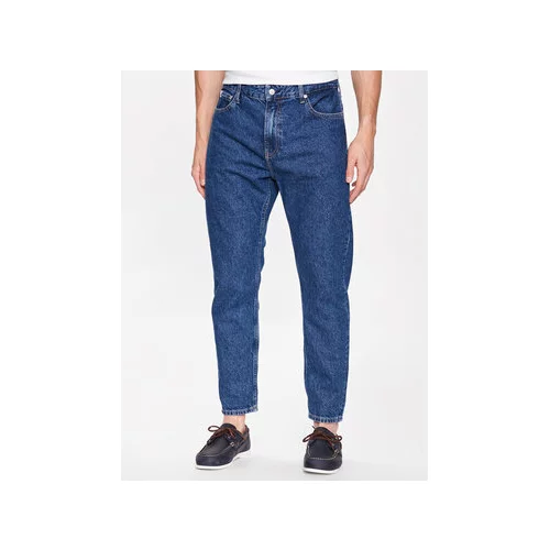 Calvin Klein Jeans Jeans hlače J30J322831 Mornarsko modra Relaxed Fit