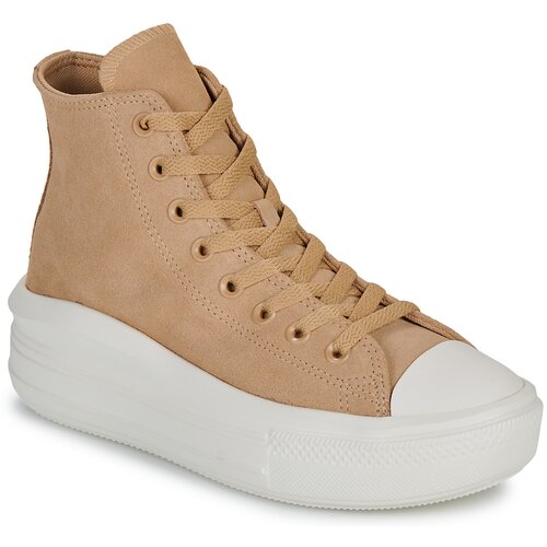 Converse Visoke superge CHUCK TAYLOR ALL STAR MOVE PLATFORM COLORFUL SUEDE Bež Cene