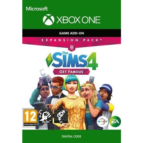  the sims 4: get famous (dlc) (xbox one) xbox live key global Cene