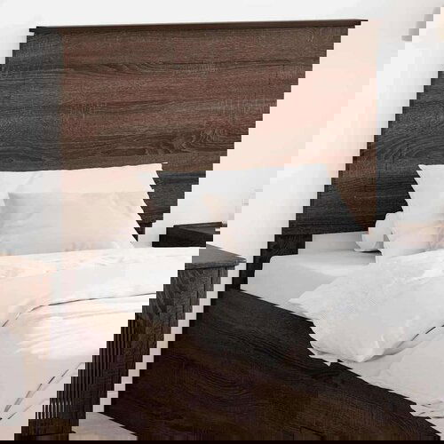  Uzglavlje s uzglavljem Smeđi hrast 80 cm Konstruirano drvo Cijene