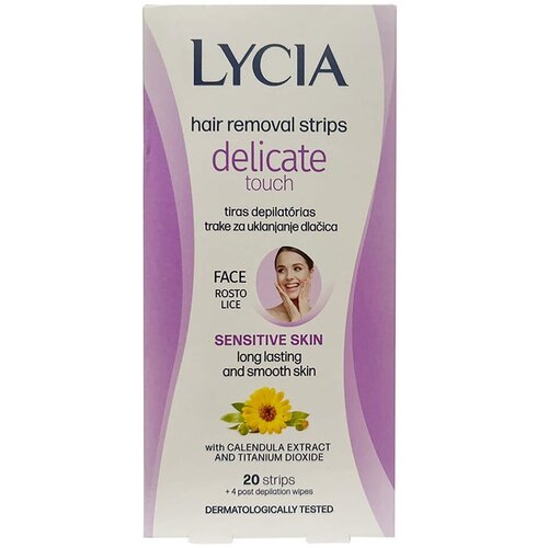 Lycia Trake za depilaciju lica, 20 komada Cene